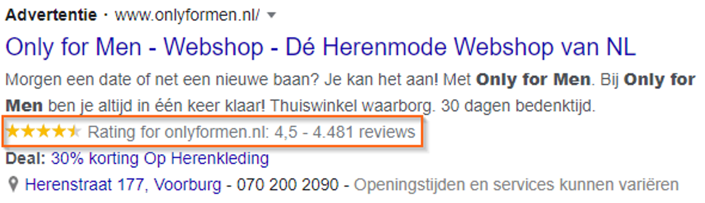 Welke Google Ads extensies zijn er en wanneer gebruik je ze?