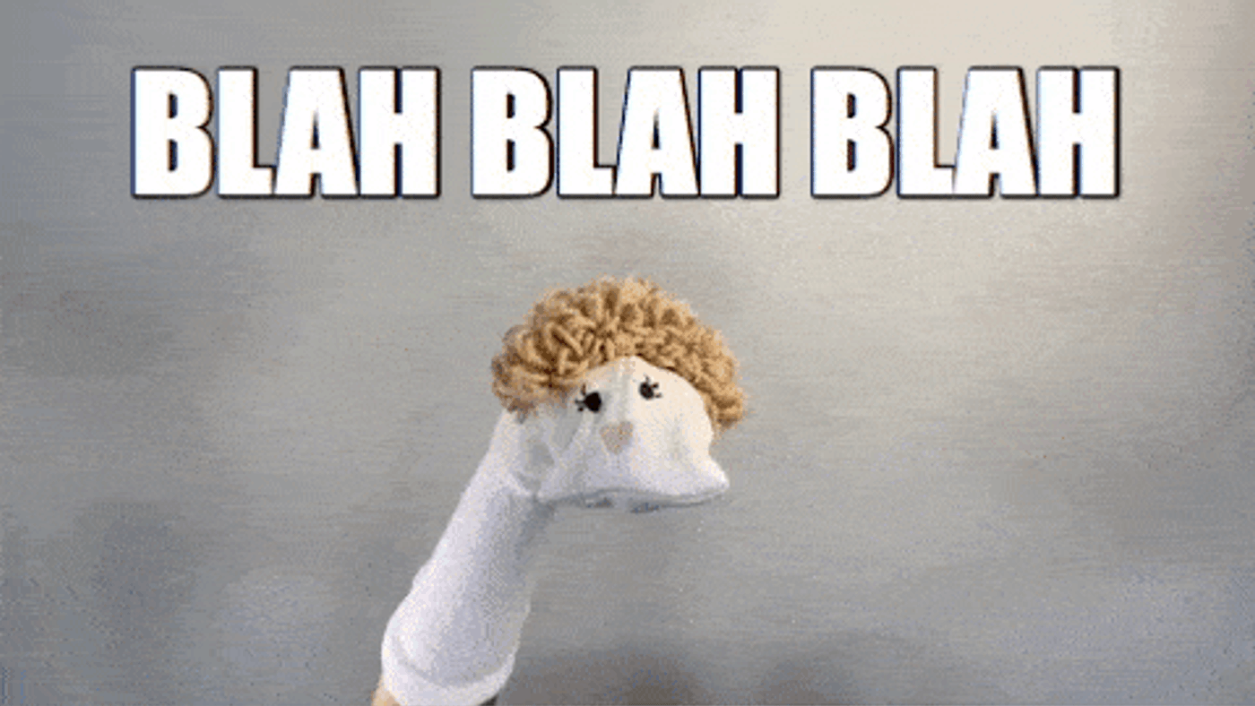 giphy blah blah blah