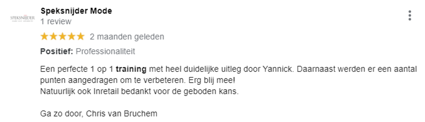 Gratis digitaliseringsbudget voor retail ter waarde van €1.000,-