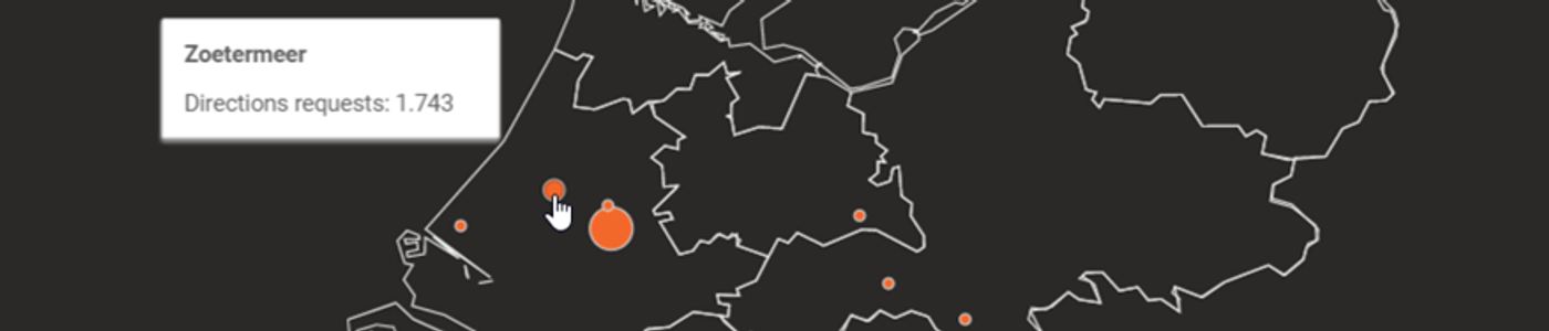 Vestigingen op het Google My Business Dashboard