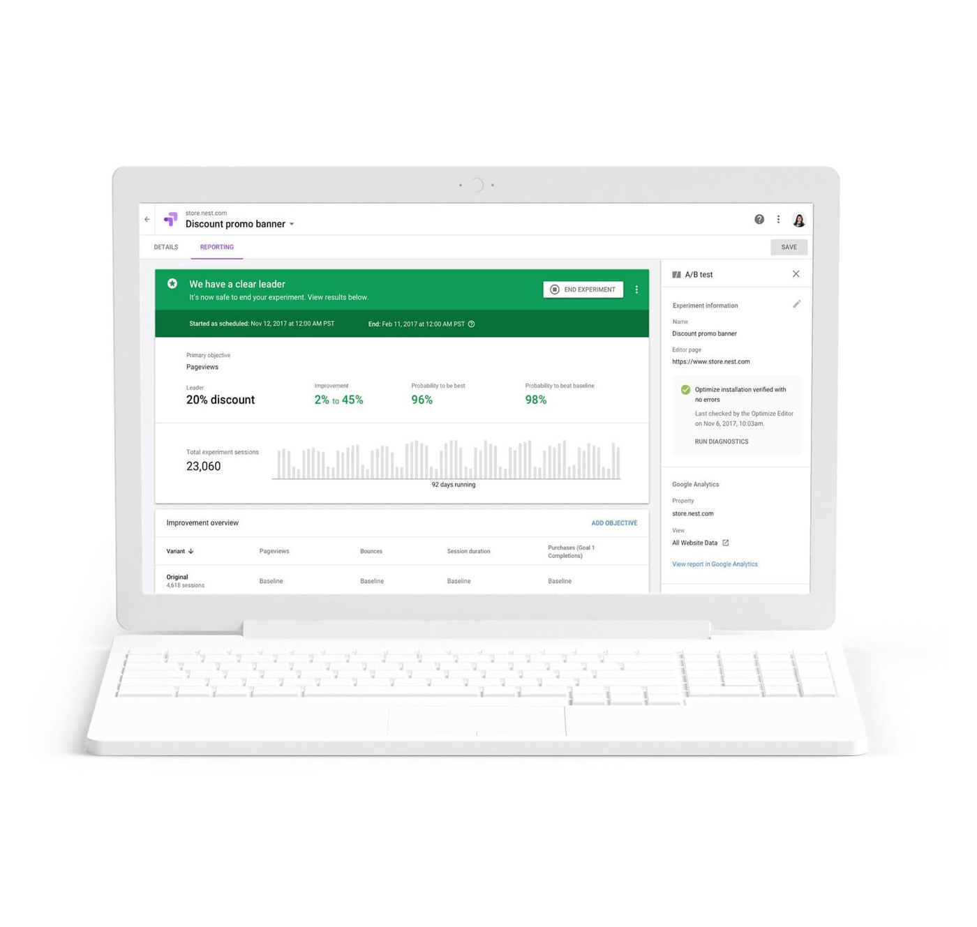 Google optimize stopt: wat nu?