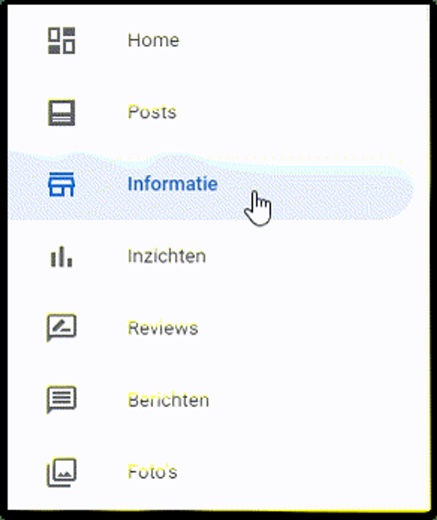COVID-19 Update in Google My Business