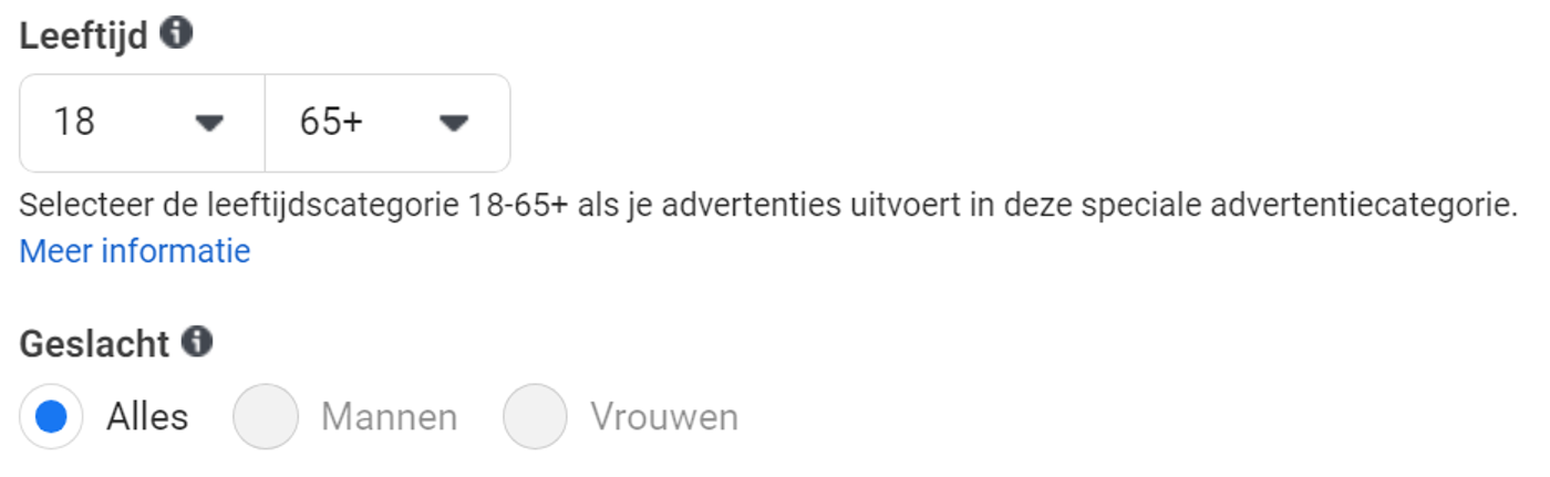 Hoe maak je een vacature advertentie op Meta?