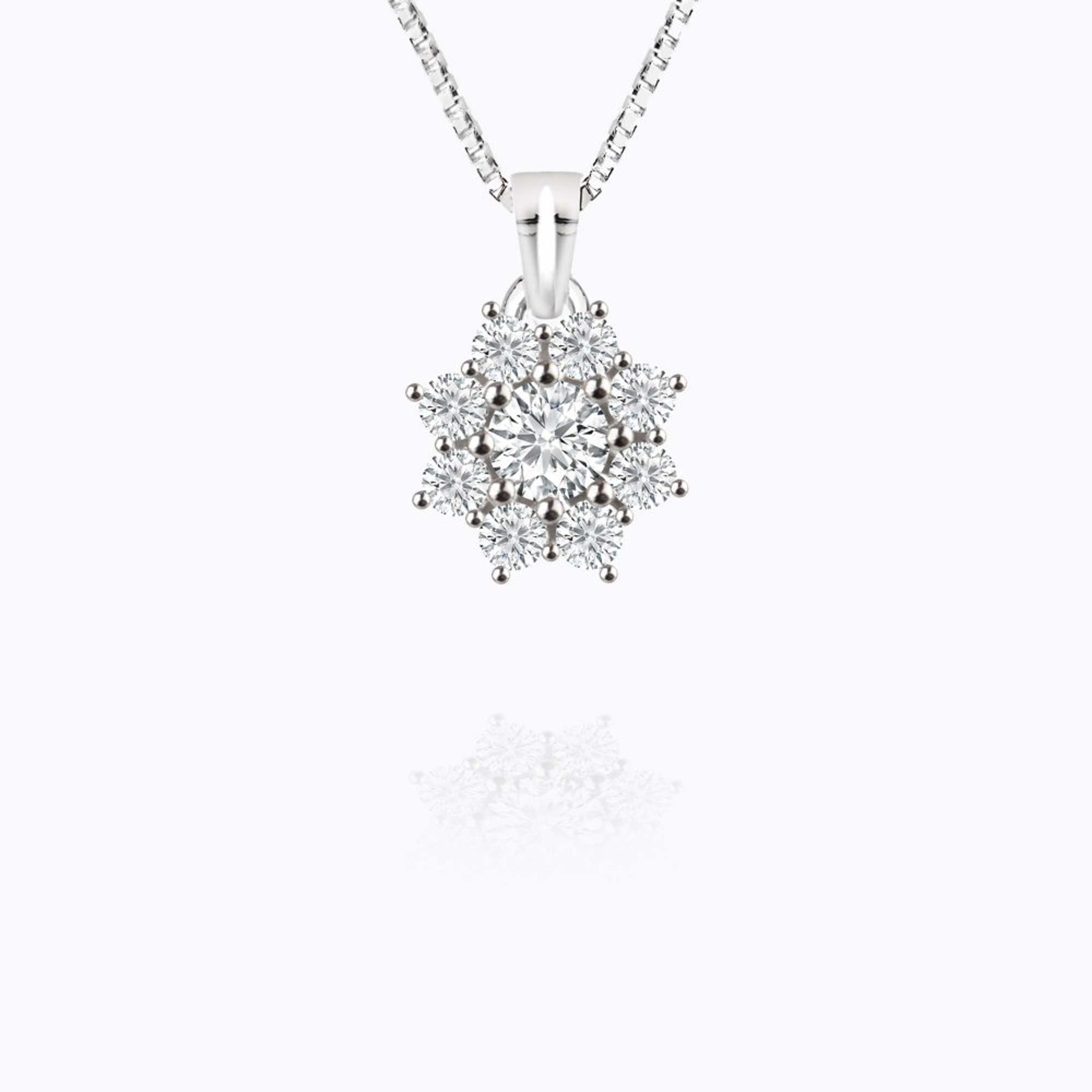 Diamantový přívěsek 72, diamant — Zlatnictví Vaněk Kolín