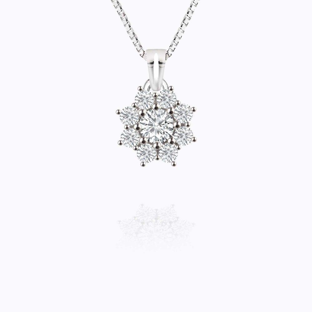 Diamantový přívěsek 72, diamant — Zlatnictví Vaněk Kolín