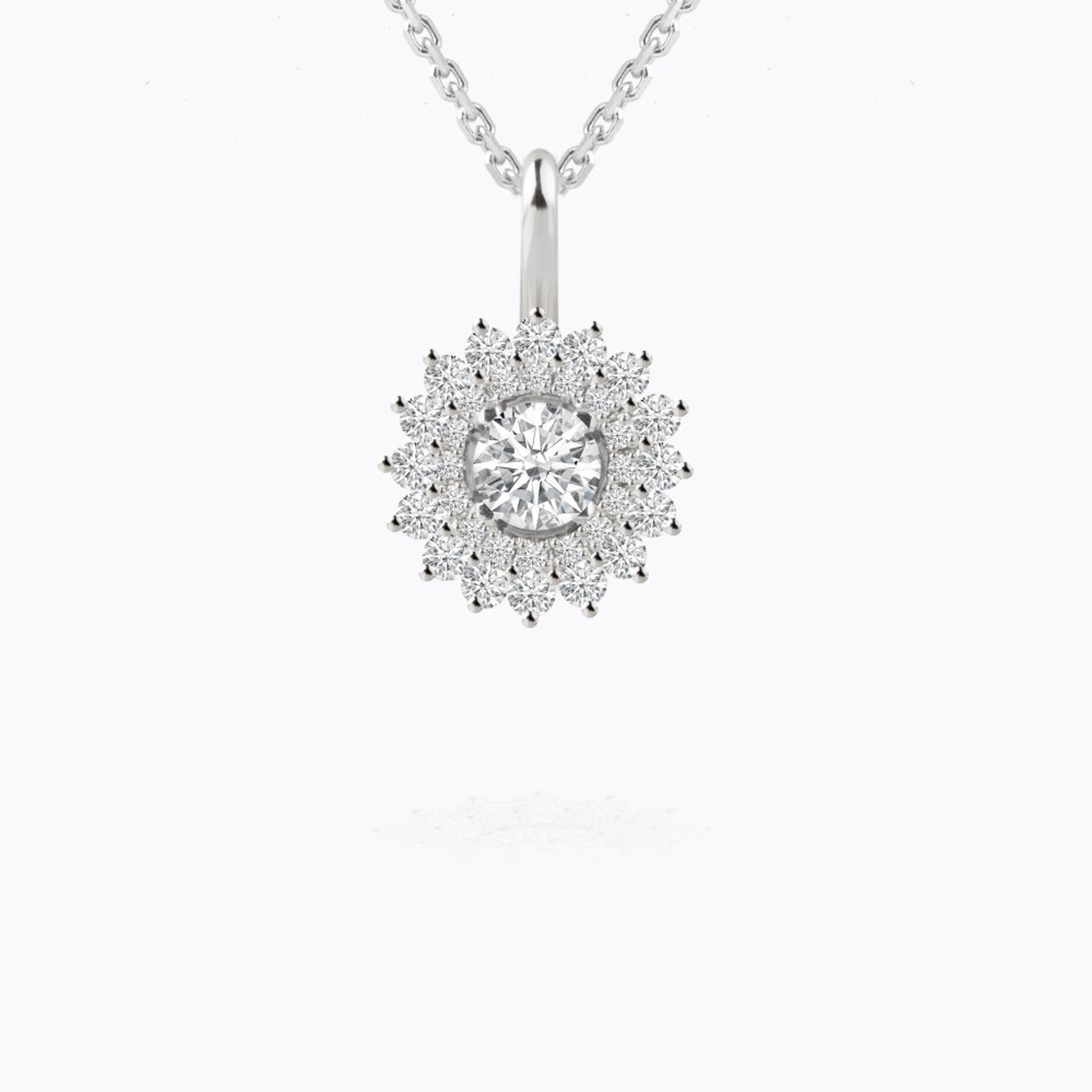 Diamantový přívěsek 70, diamant — Zlatnictví Vaněk Kolín