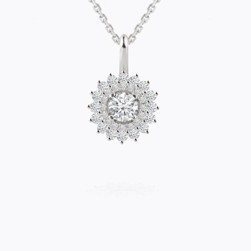 Diamantový přívěsek 70, diamant — Zlatnictví Vaněk Kolín