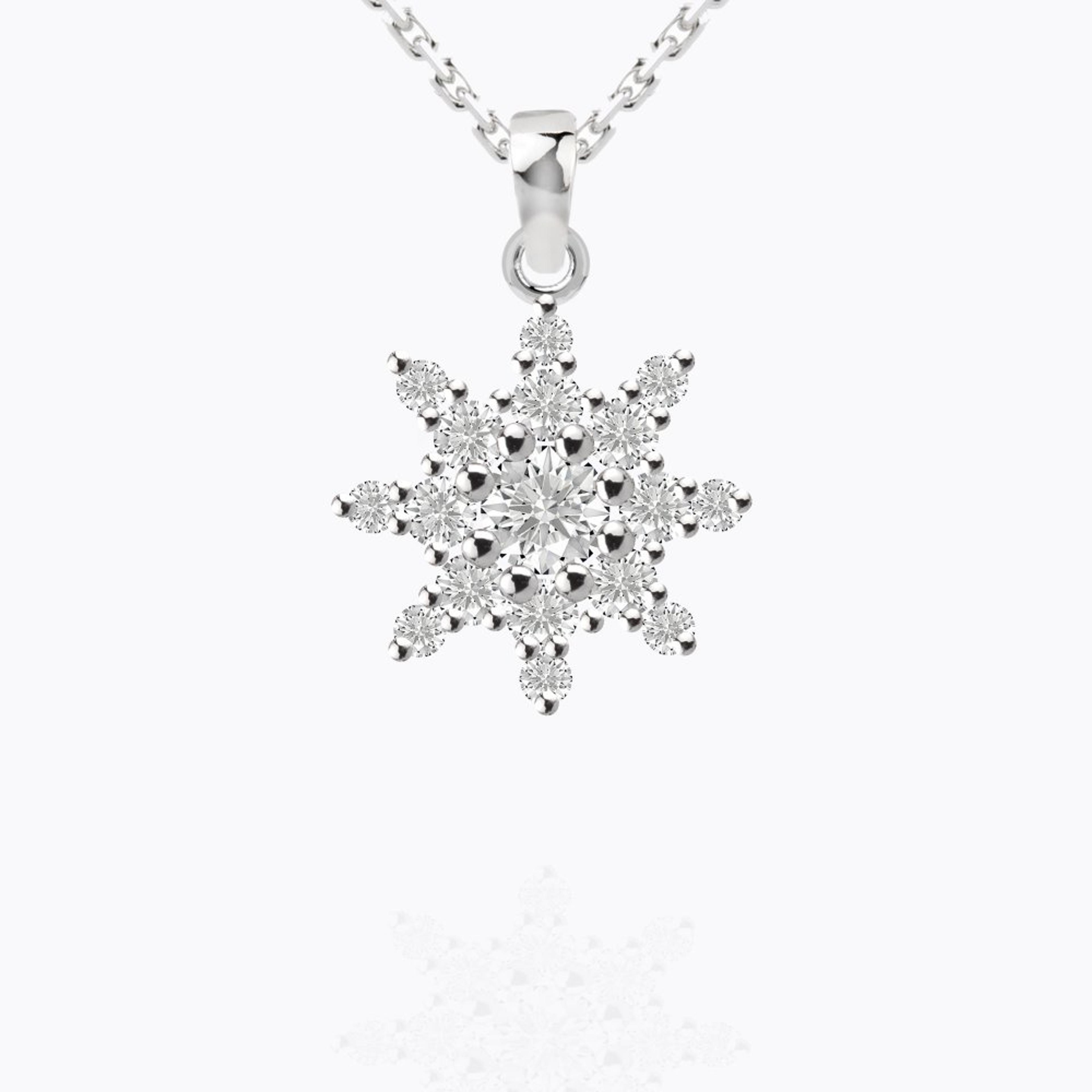 Diamantový přívěsek 39, diamant — Zlatnictví Vaněk Kolín