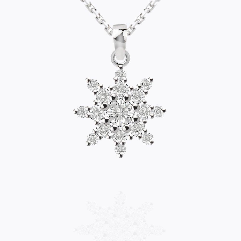 Diamantový přívěsek 39, diamant — Zlatnictví Vaněk Kolín