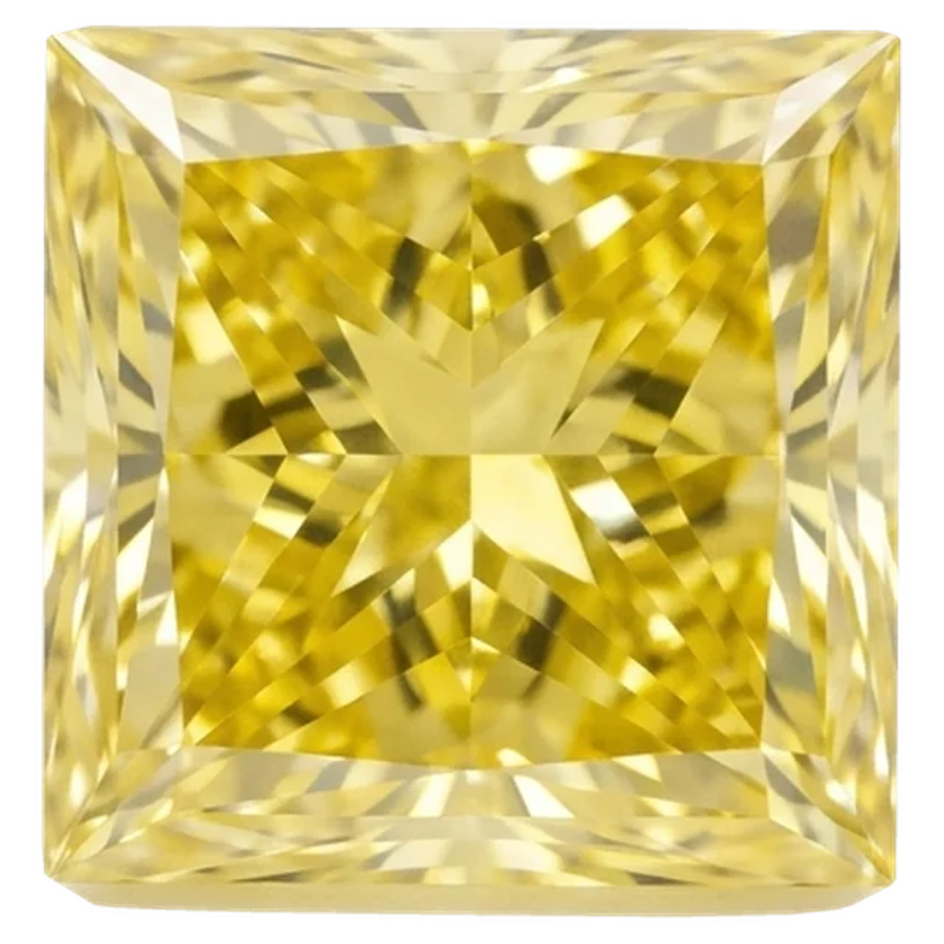 Barevný diamant