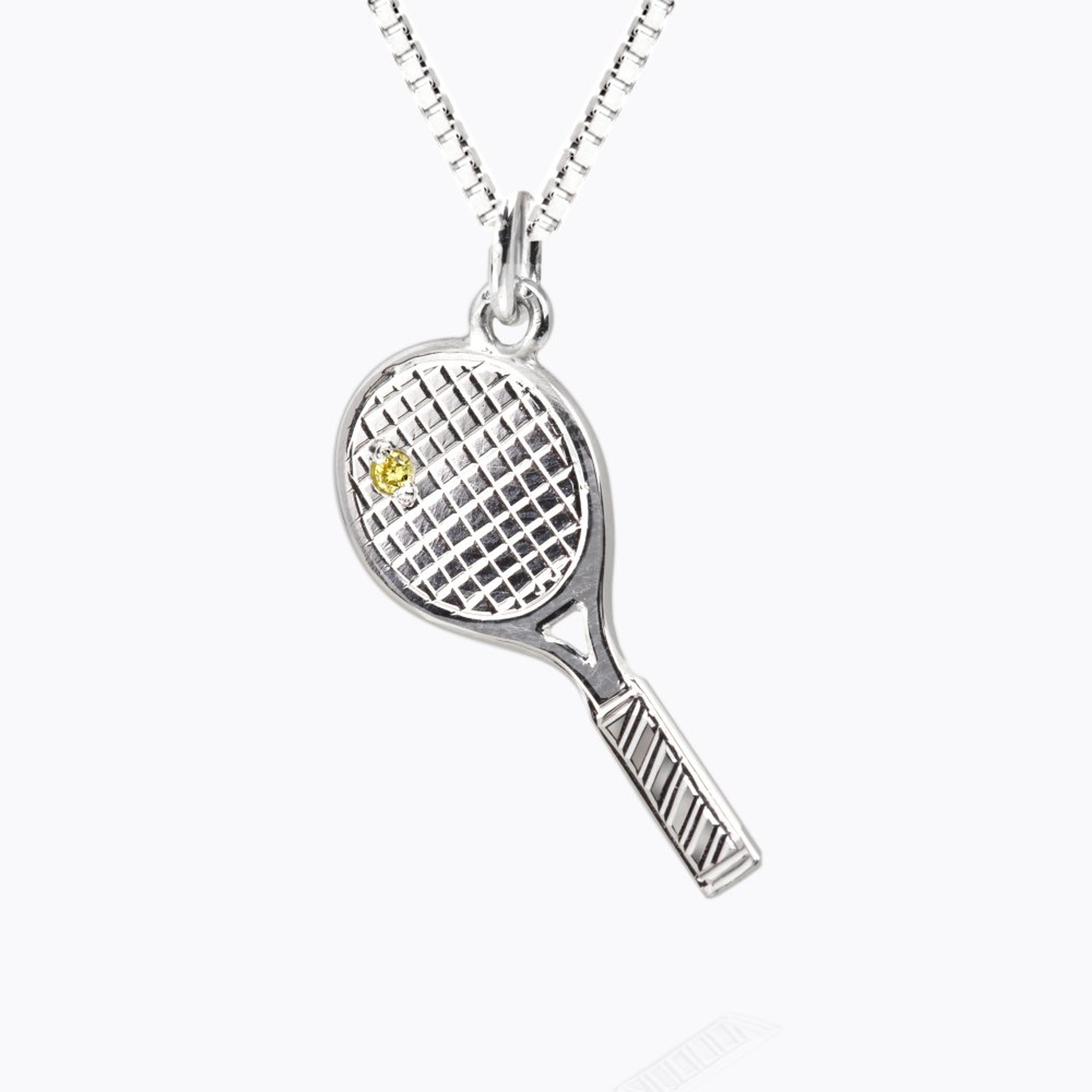 Přívěsek raketa 01, barevný diamant, bílé zlato — Zlatnictví Vaněk Kolín