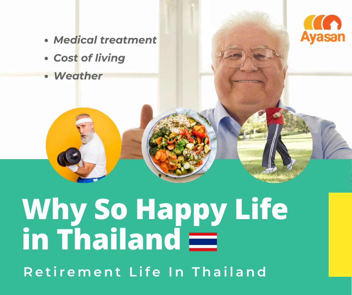 “The Comforts of Retirement Living in Thailand: A Comprehensive Guide”
