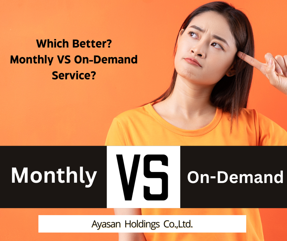 “Monthly Service VS OnDemand Service -Discover the Advantages of Monthly Maid Services: Cost-Effective and Trustworthy Support”