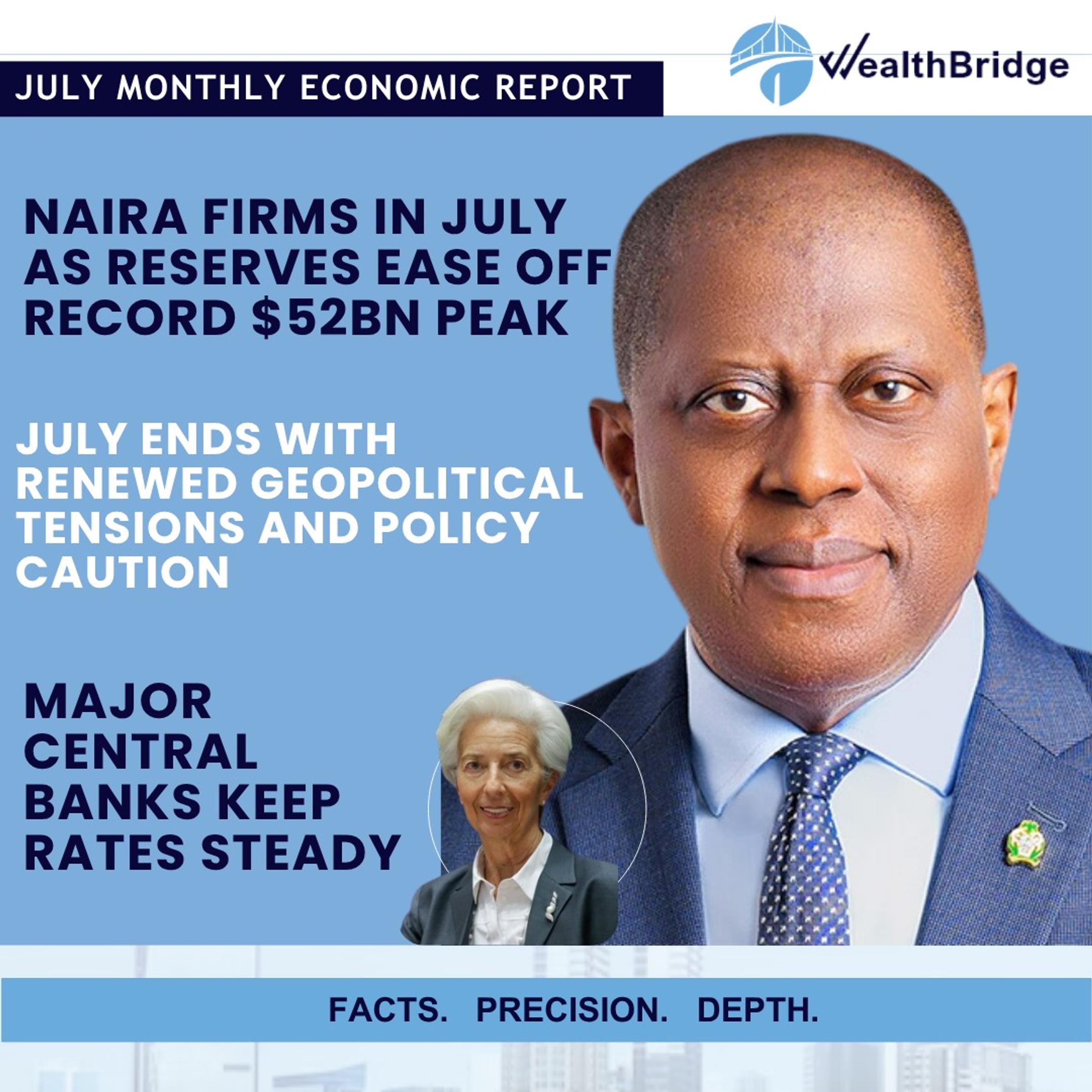 Cover of WealthBridge Economic Report July 2026