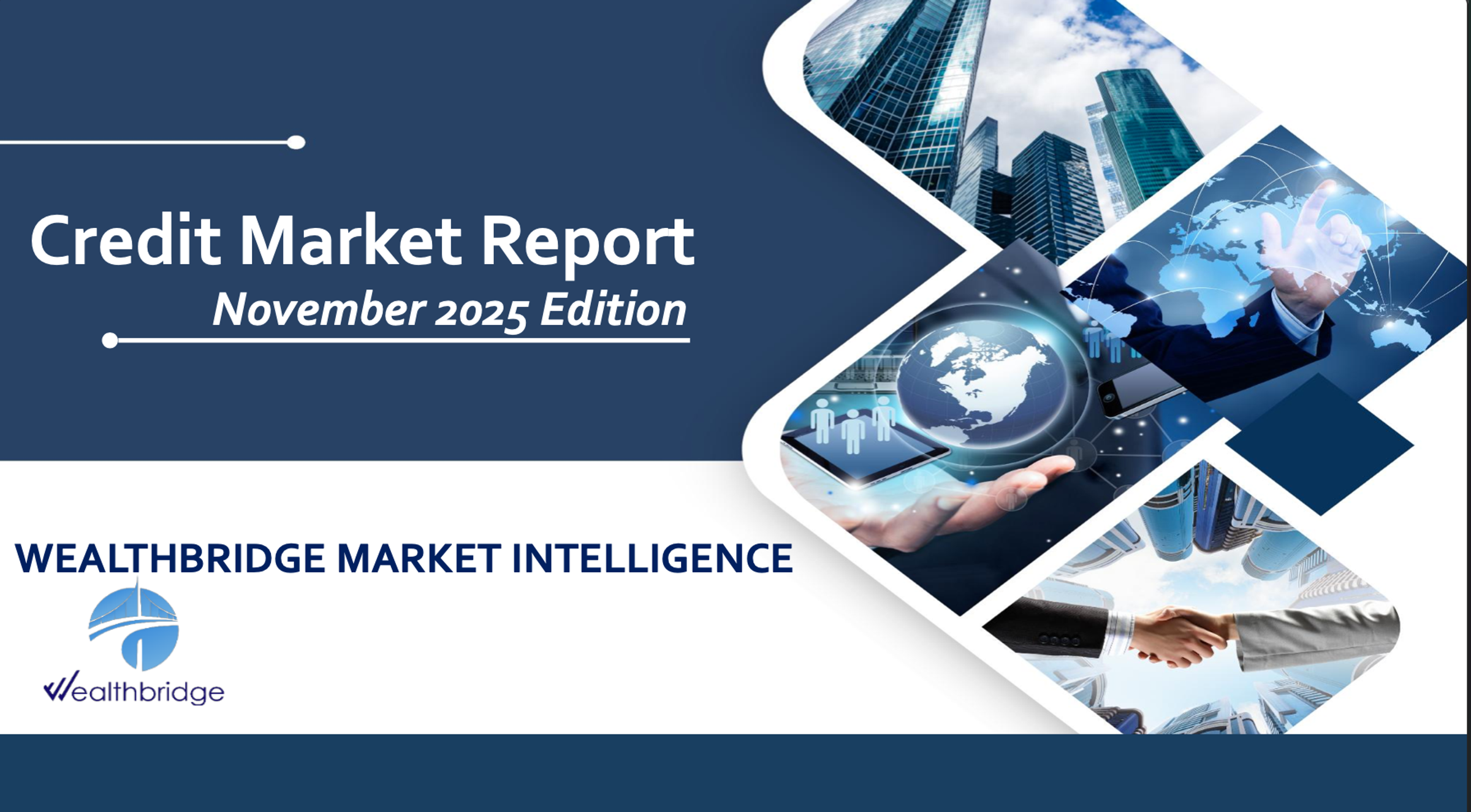 economic intelligence and advisory file titled: November Credit Market Report for date: 2025-12-11