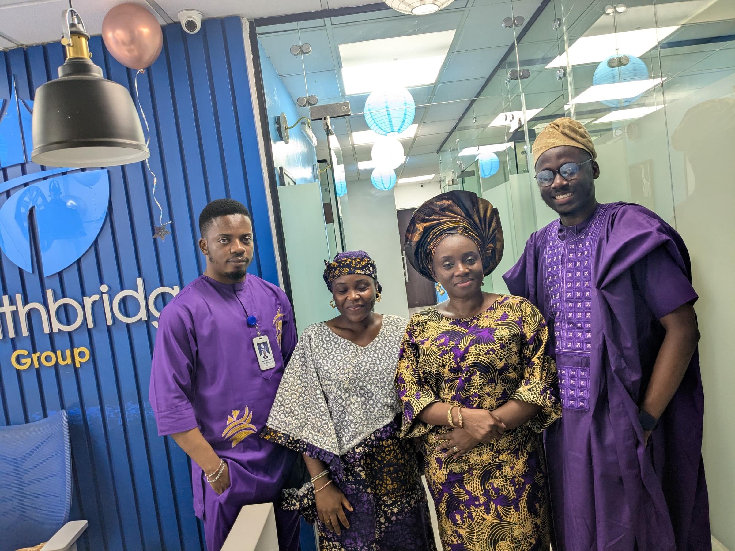 WealthBridge News titled: WealthBridge Celebrates Customer Service Week in Style