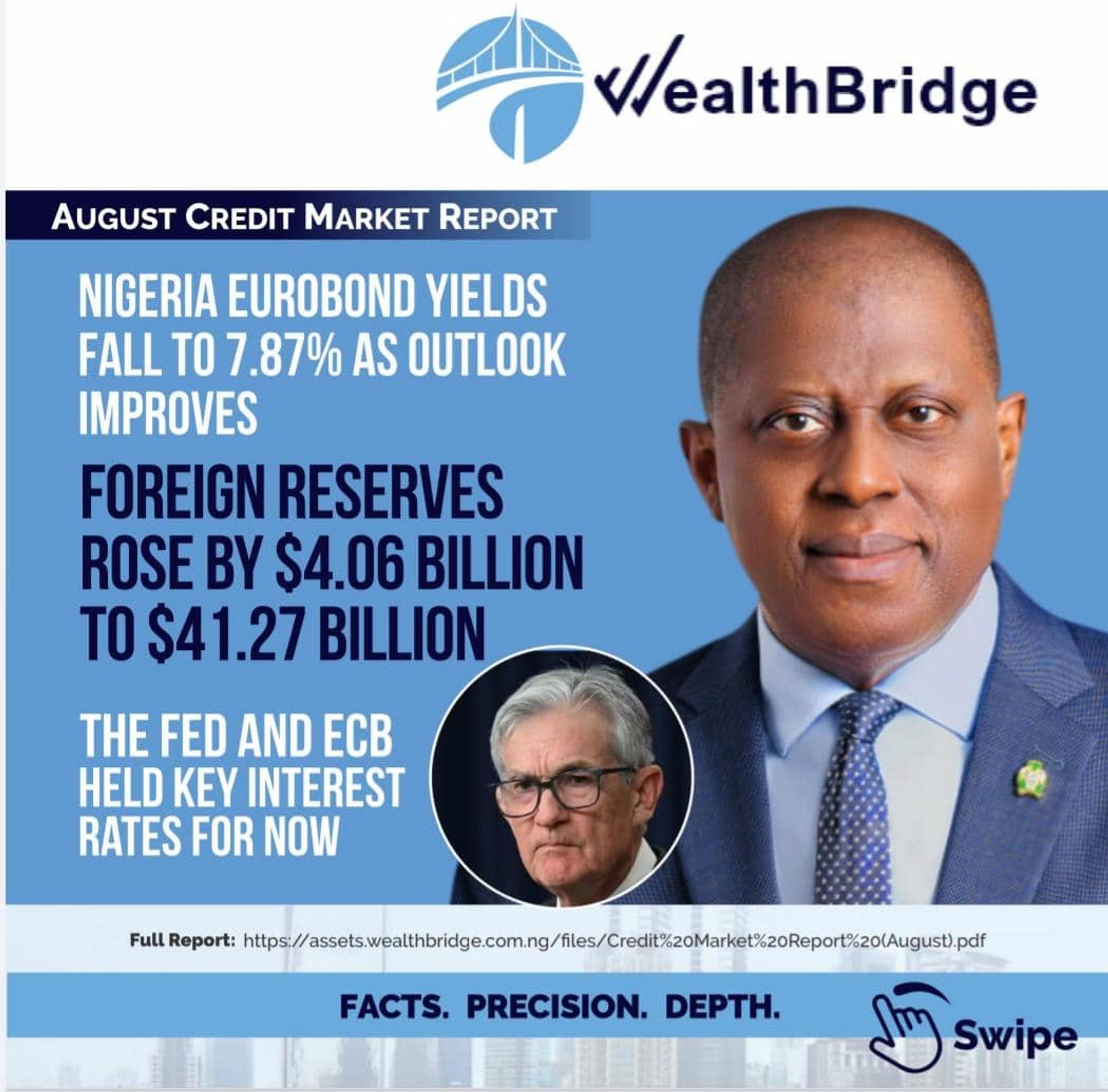 economic intelligence and advisory file titled: August Credit Market Report for date: 2025-09-17