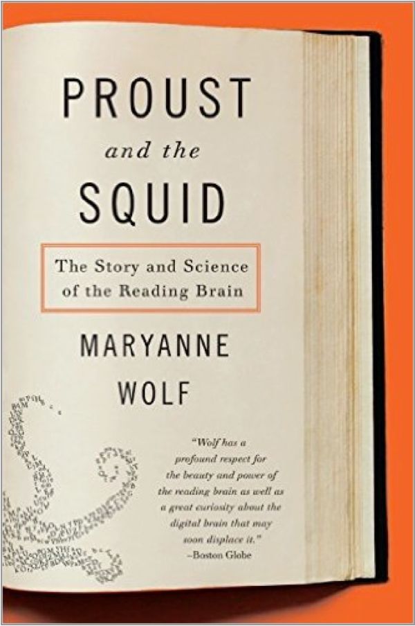 Book cover for Proust and the Squid