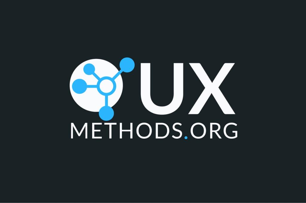 UX Methods dot org logo banner