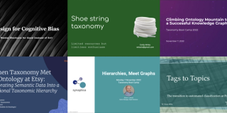 Cover slides from six talks presented at Taxonomy Boot Camp 2022
