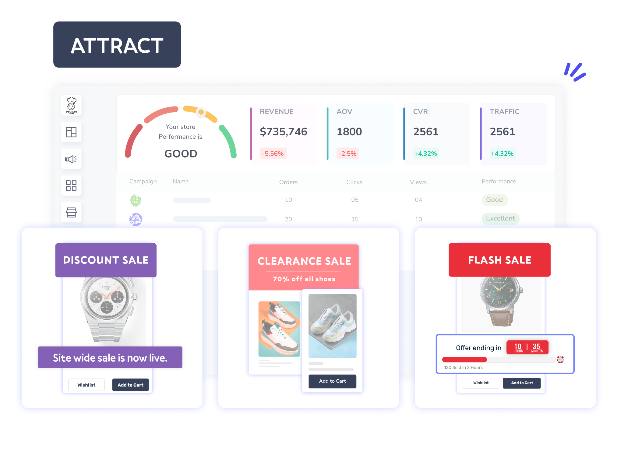 ModeMagic - AI Sales Engine For Ecommerce Stores