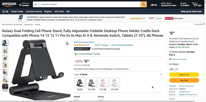 Amazon's recommendation engine
