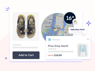 Boost conversions with personalised offers