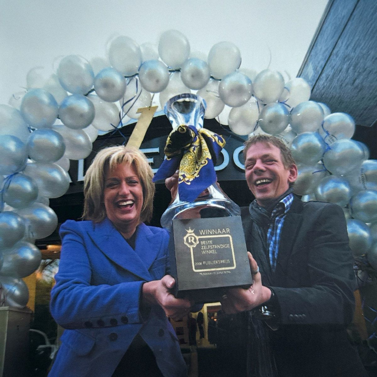 Ballegooyen Modes winnaar Retail Jaarprijs
