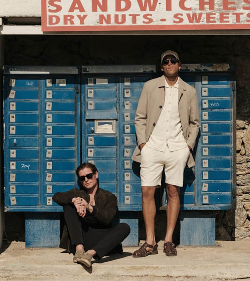 Nieuwe collectie heren 2025