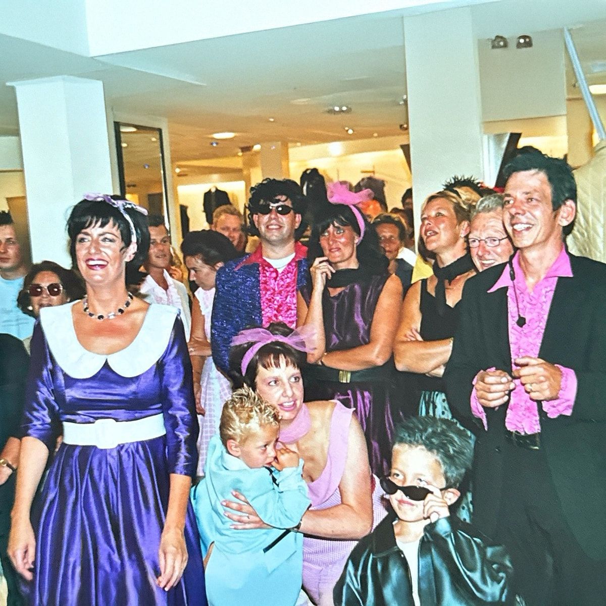Ballegooyen Modes opening 2001