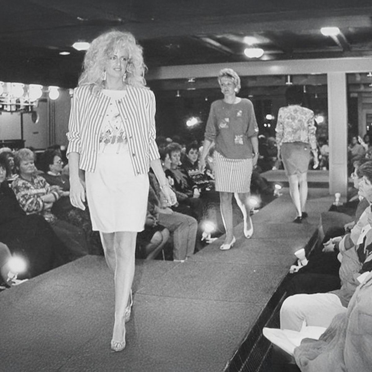 Jolanda van Ballegooijen modeshow