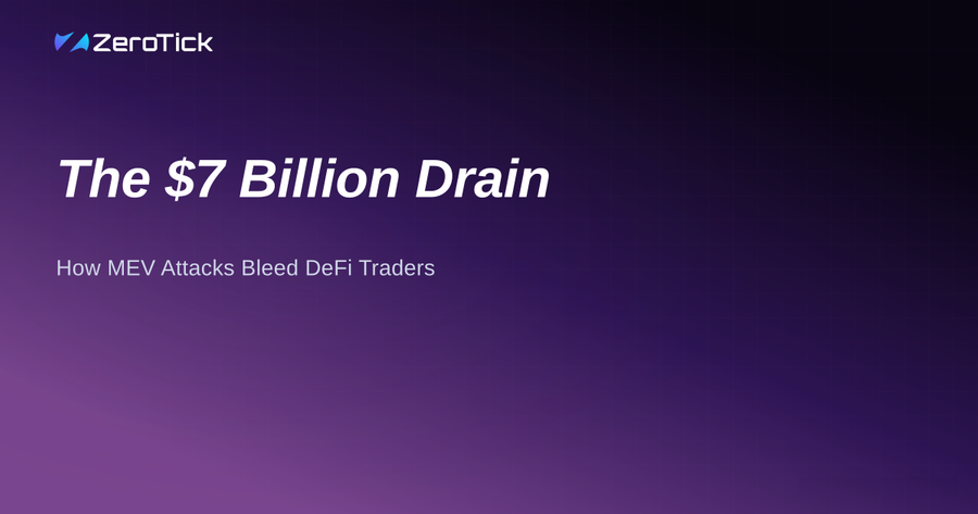 The $7 Billion Drain: How MEV Attacks Bleed DeFi Traders
