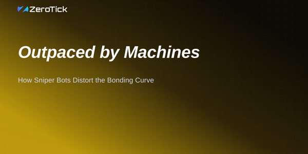 Outpaced by Machines: How Sniper Bots Distort the Bonding Curve