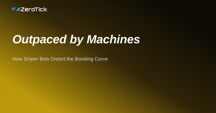 Outpaced by Machines: How Sniper Bots Distort the Bonding Curve