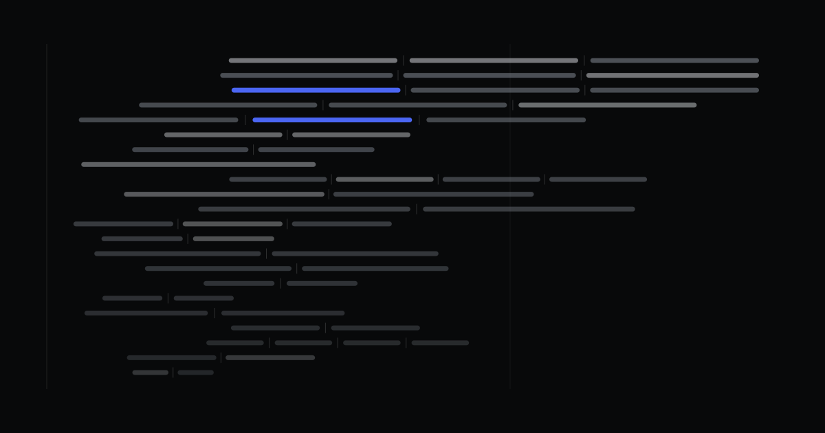 Abstract relay-lane graphic in the Lanework palette