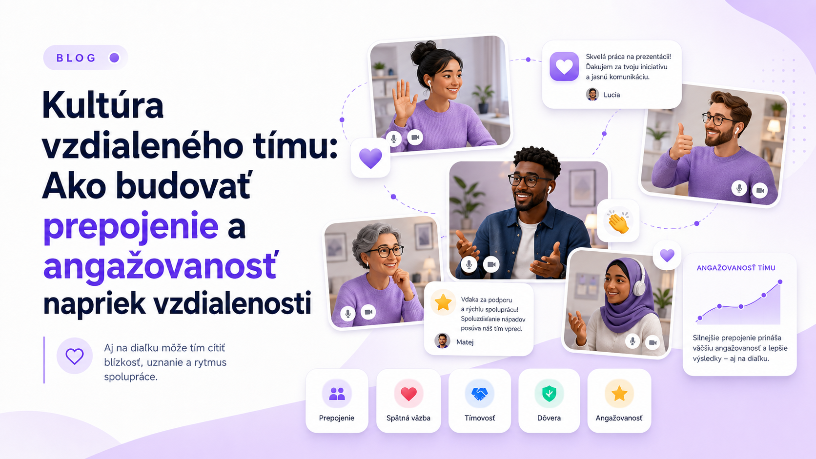 Remote Team Culture: How to Build Connection and Engagement Across Distance
