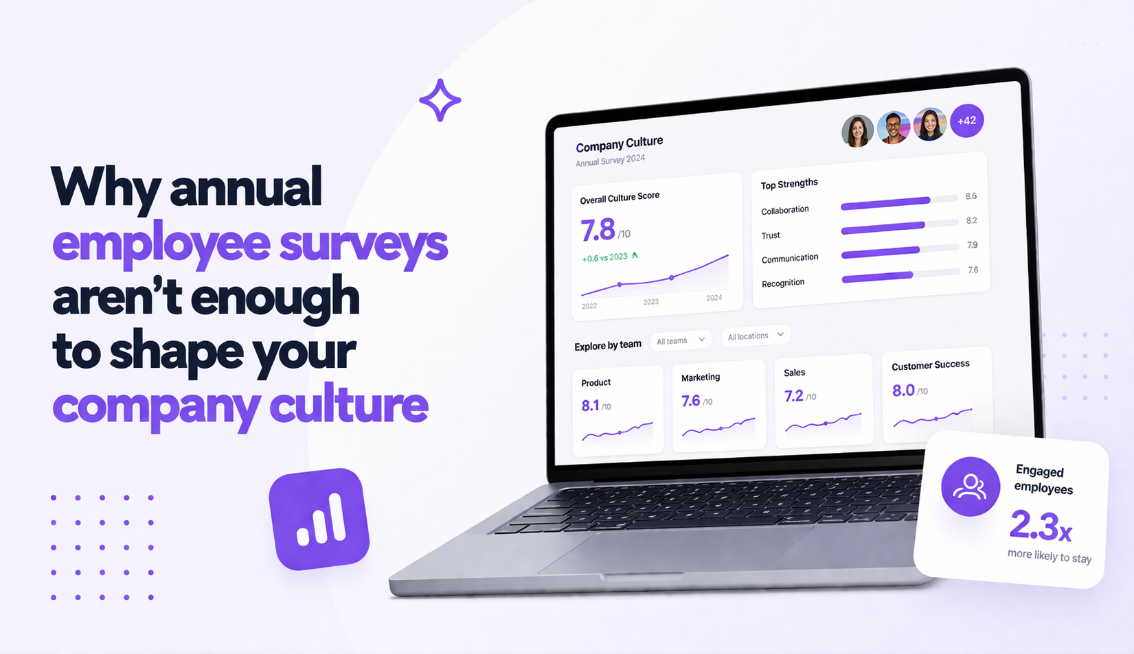 Why Annual Employee Surveys Are Killing Your Company Culture (And What to Do Instead)