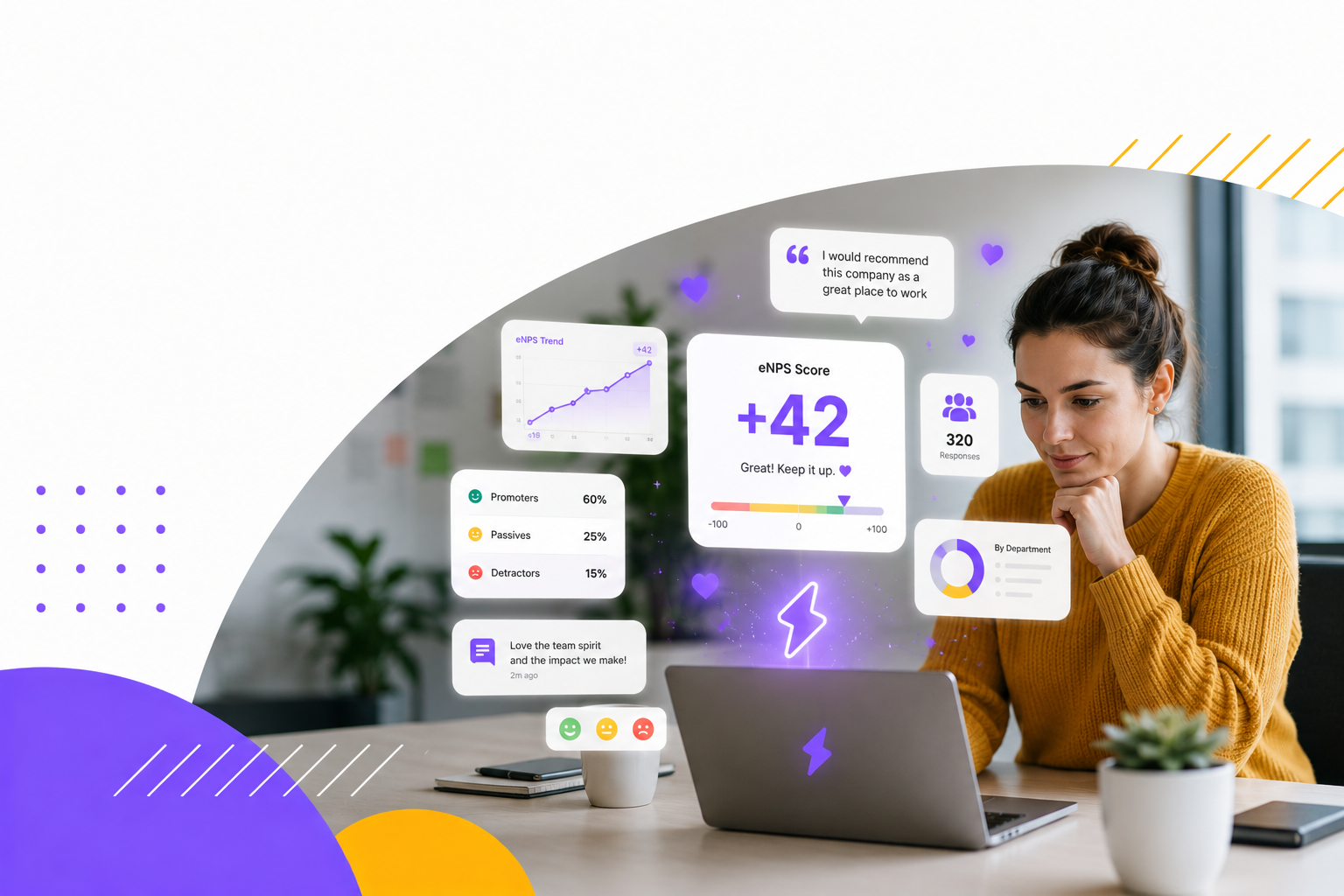 eNPS Explained: How to Measure and Actually Improve Employee Loyalty