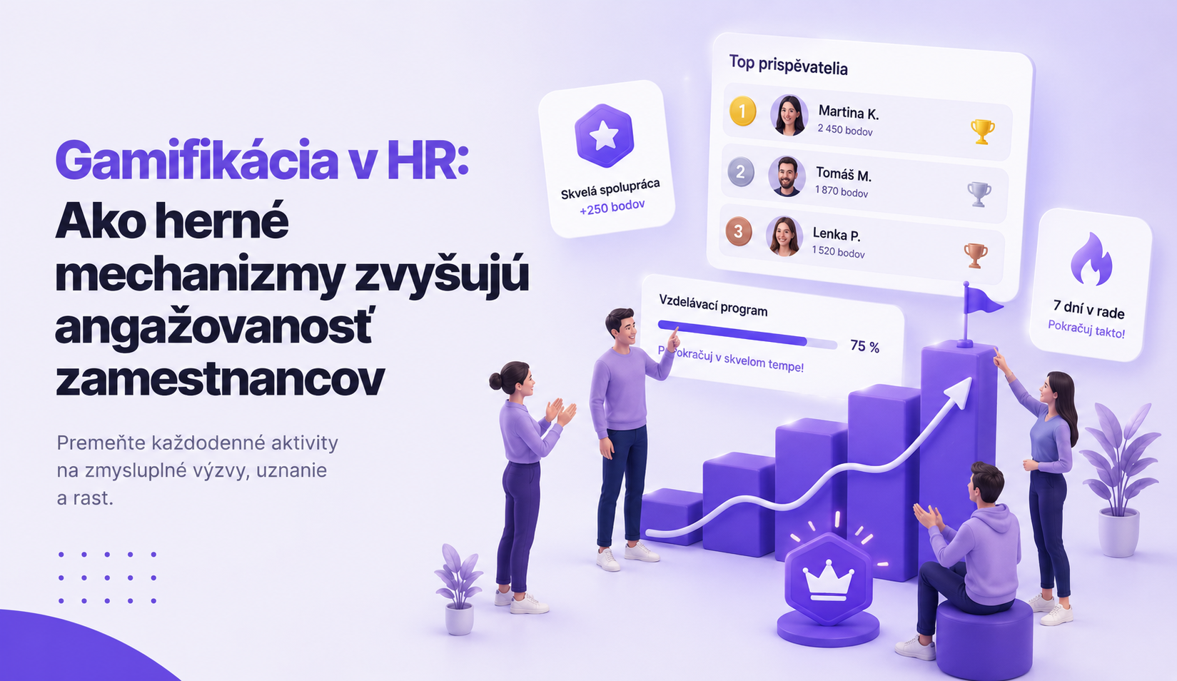 Gamification in HR: How Game Mechanics Boost Employee Engagement