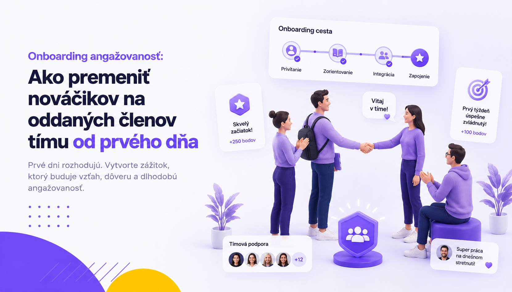Onboarding Engagement: How to Turn New Hires Into Committed Team Members from Day One