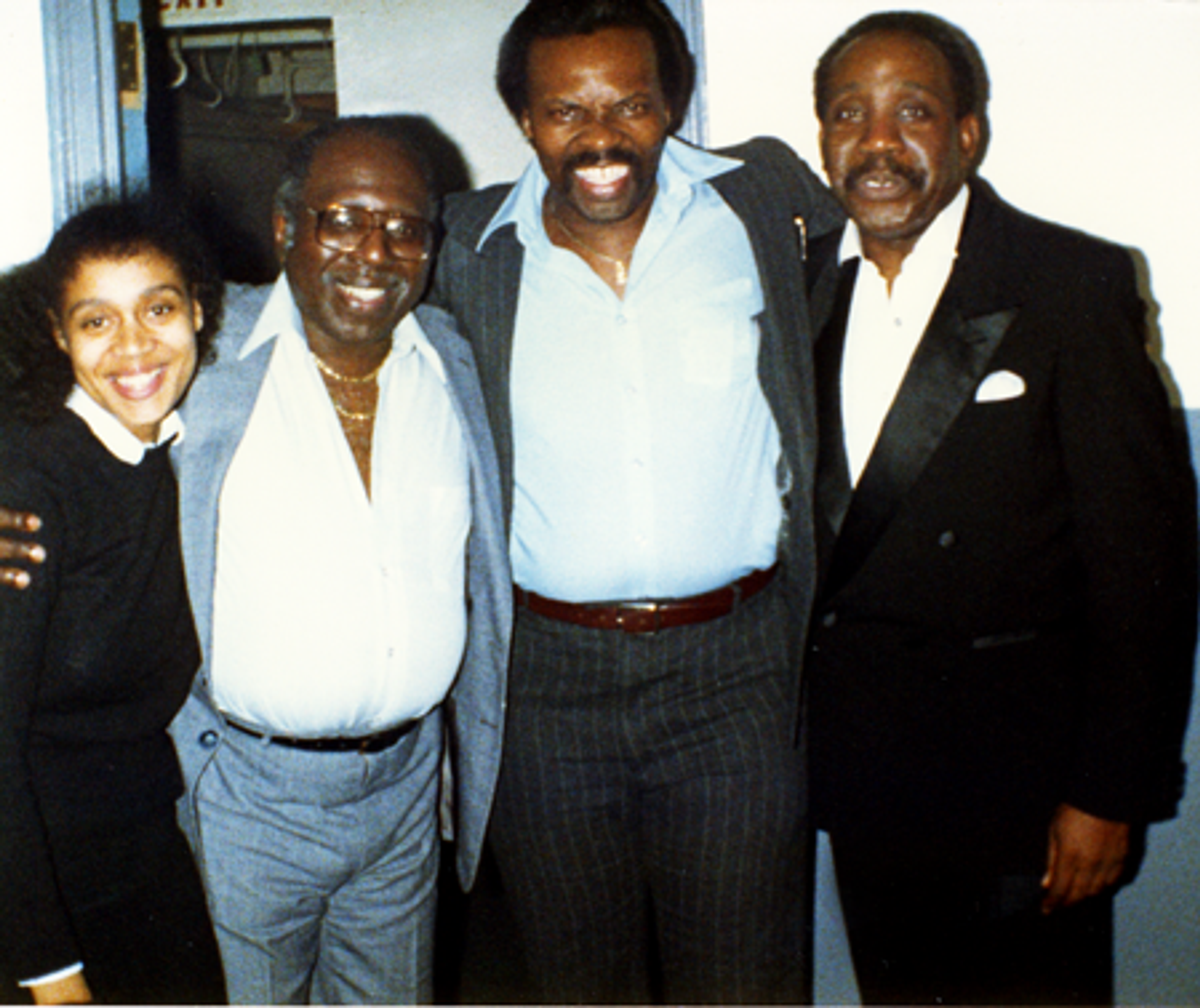 Curtis and Jesse Jackson