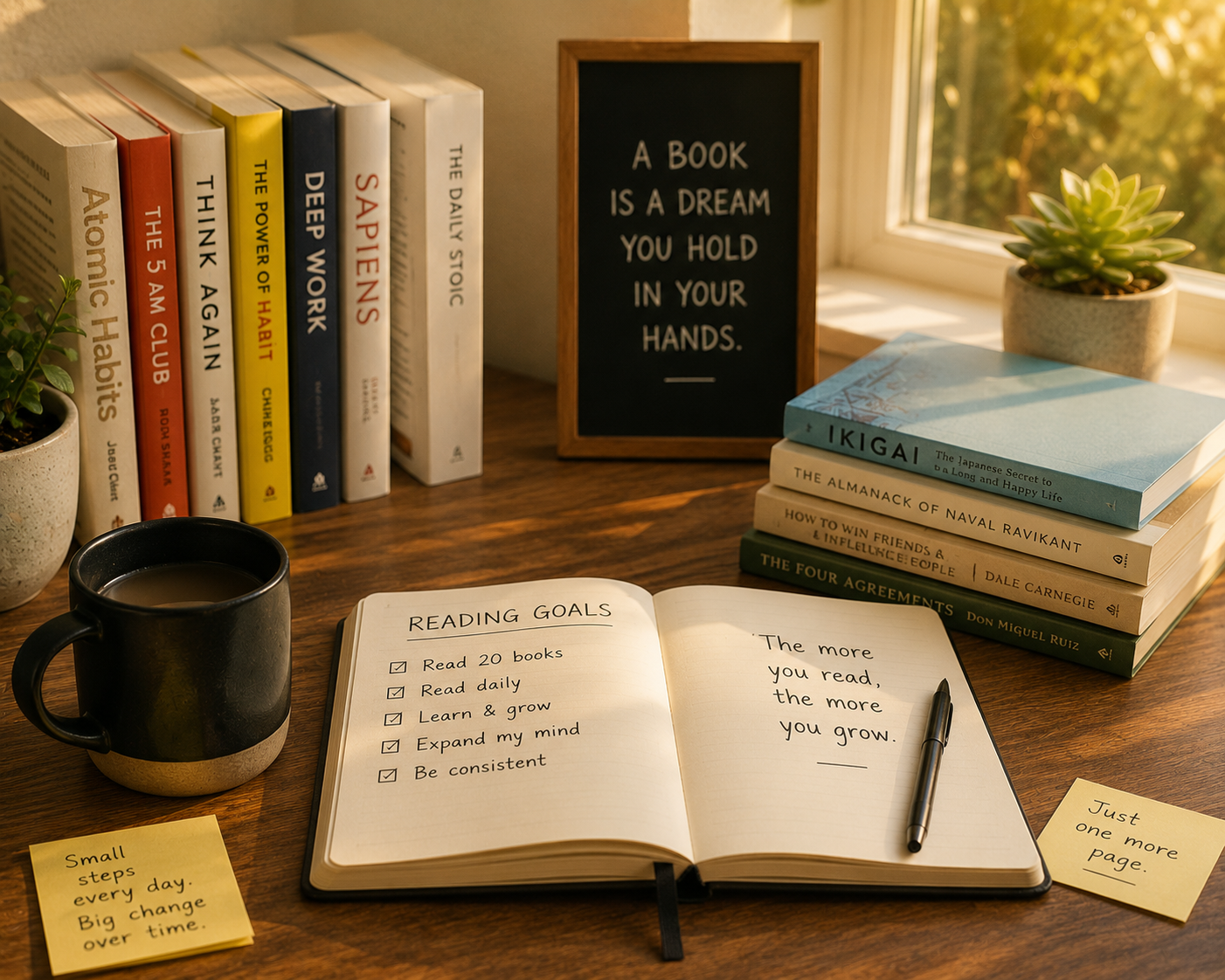 How to Read More Books This Year