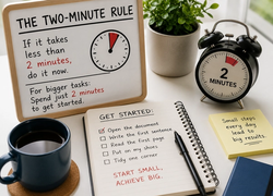 The Two-Minute Rule That Solves Procrastination