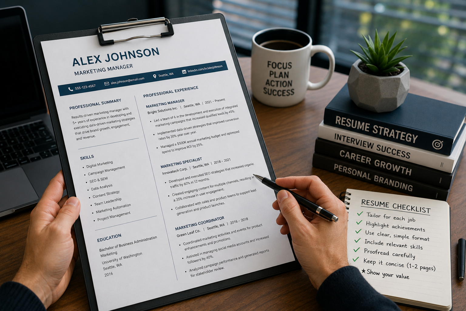 How to Write a Resume That Actually Gets Read