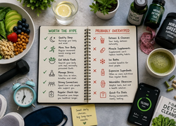 The Health Habits That Are Worth the Hype (And the Ones That Aren’t)