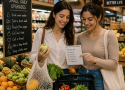 The Small Daily Upgrades That Add Up to a Better Life
