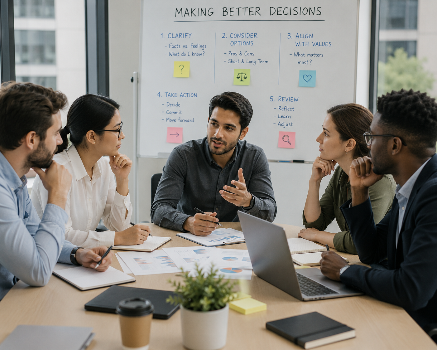 How to Become a Better Decision Maker