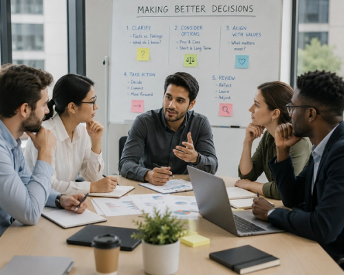 How to Become a Better Decision Maker