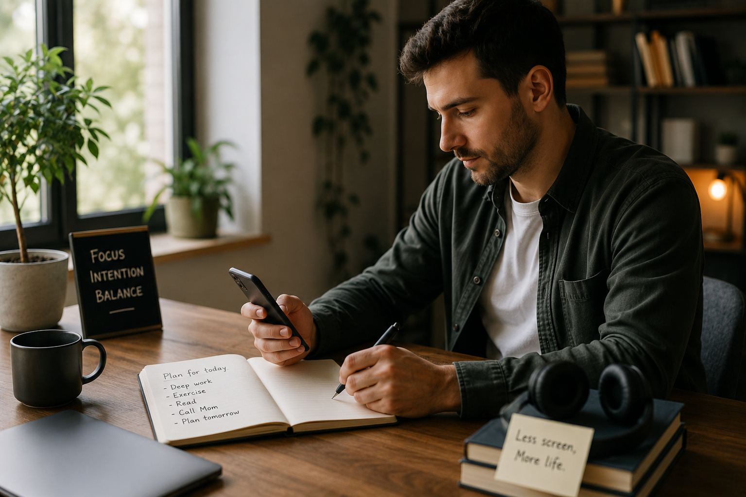 How to Spend Less Time Online Without Going Off-Grid