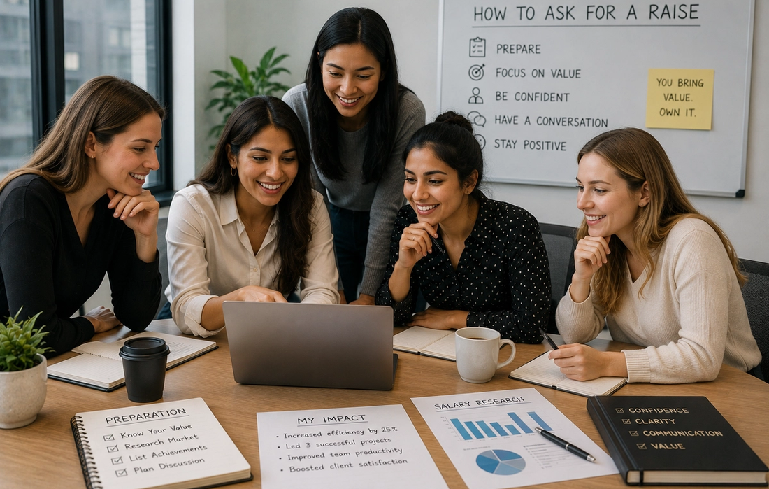 How to Ask for a Raise (And Actually Get It)